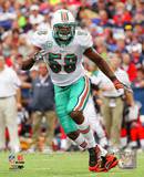 Karlos Dansby 2010 Action