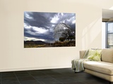 Hobby-Eberly Telescope Observatory Dome at Mcdonald Observatory