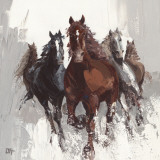Buy Les Chevaux II at AllPosters.com