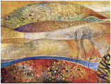 Buy Jeweled Fields (detail) at AllPosters.com