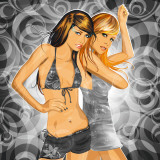 Buy Silver Girls at AllPosters.com