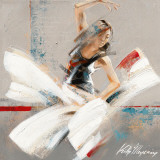 Dance Fusion II Art Print