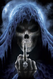 Reaper - Finger Poster