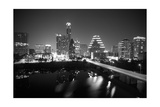 Buy Austin Skyline 2010 B/W at AllPosters.com