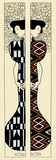 Buy Silhouette I & II, c.1912 at AllPosters.com