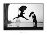 France, Paris, 1989, Eiffel Tower 100th Anniversary