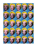 Twenty-Five Colored Marilyns, 1962