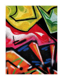 Buy Colorful Graffiti (detail) at AllPosters.com