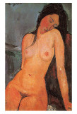 Seated Nude, c.1917