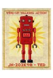 Buy Ted Box Art Robot at AllPosters.com