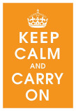 Keep Calm (orange)