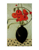 Swirling Poppies