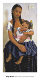 Buy Delfina Flores and her Niece Modesta at AllPosters.com