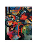 Colored Composition (Hommage a? Sebastin Johann Bach)
