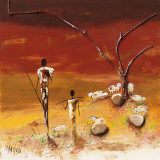 Buy Les Bergers at AllPosters.com