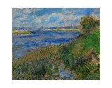 Buy Banks of the Seine River at Champrosay, c.1876 at AllPosters.com
