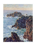 Rock Points at Belle-Ile, c.1886