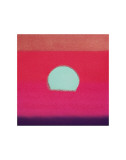 Sunset, c.1972 40/40 (fuchsia) Art Print