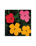 Flowers, 1964 (Red, Pink and Yellow)