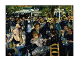 Le Moulin de la Galette c.1876