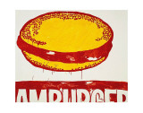 Buy Hamburger, c.1985-86 at AllPosters.com