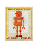 Stan Jr. Box Art Robot