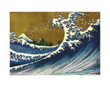 Buy Great Wave (from 100 views of Mt. Fuji) at AllPosters.com