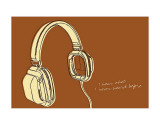 Buy Lunastrella Headphones at AllPosters.com
