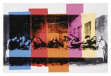 Detail of the Last Supper, c.1986 Art Print