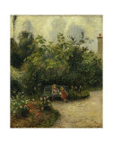 Buy Corner of a Garden at the Hermitage, c.1877 at AllPosters.com