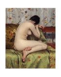 A Modern Magdalen, about c.1888