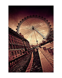 London Eye Art Print