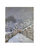 Snow at Louveciennes, France, c.1878