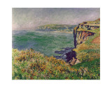 The Cliff at Varengeville, c.1882