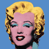 Shot Blue Marilyn, 1964 Art Print