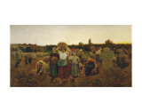 The Return of the Gleaners, c.1859
