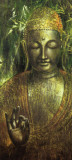 Buddha in Green l Art Print
