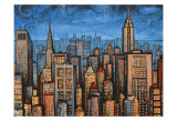 Buy Twilight Skyline at AllPosters.com