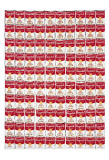One Hundred Cans, 1962