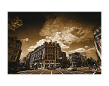 Smithfield, London Art Print