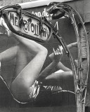 Les Jambes du Métro, Paris, 1971 Art Print