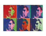 A Set of Six Self-Portraits, 1967