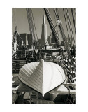 Lifeboat and San Francisco Skyline