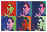 A Set of Six Self-Portraits, 1967