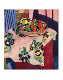 Buy Basket with Oranges at AllPosters.com