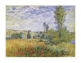 Landscape at Vetheuil