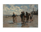 Fishing for Oysters at Cancale, c.1878