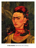 Self Portrait with a Monkey, c.1940