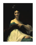 Portrait of Countess de Keller (Marquise de Saint Yves d’Alveydre), c.1873