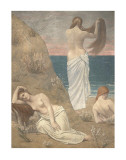 Buy Young Women at the Sea Shore at AllPosters.com